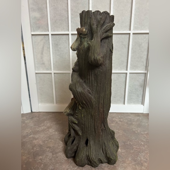 Hear No Evil See No Evil Speak No Evil Tree Cone Incense Burner - Picture 4 of 11